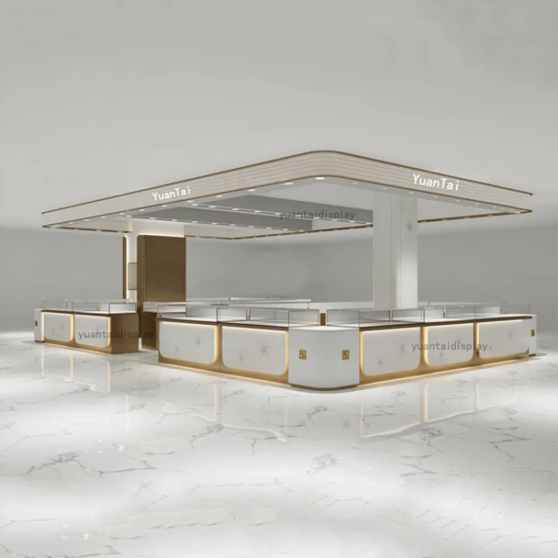 Custom. Custom Shopping Mall Jewelry Store