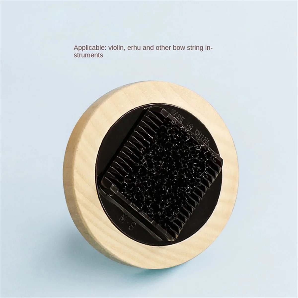 A71P القوس مشط الكمان القوس الشعر دائم DIY Erhu القوس فرش تحسين لهجة #6