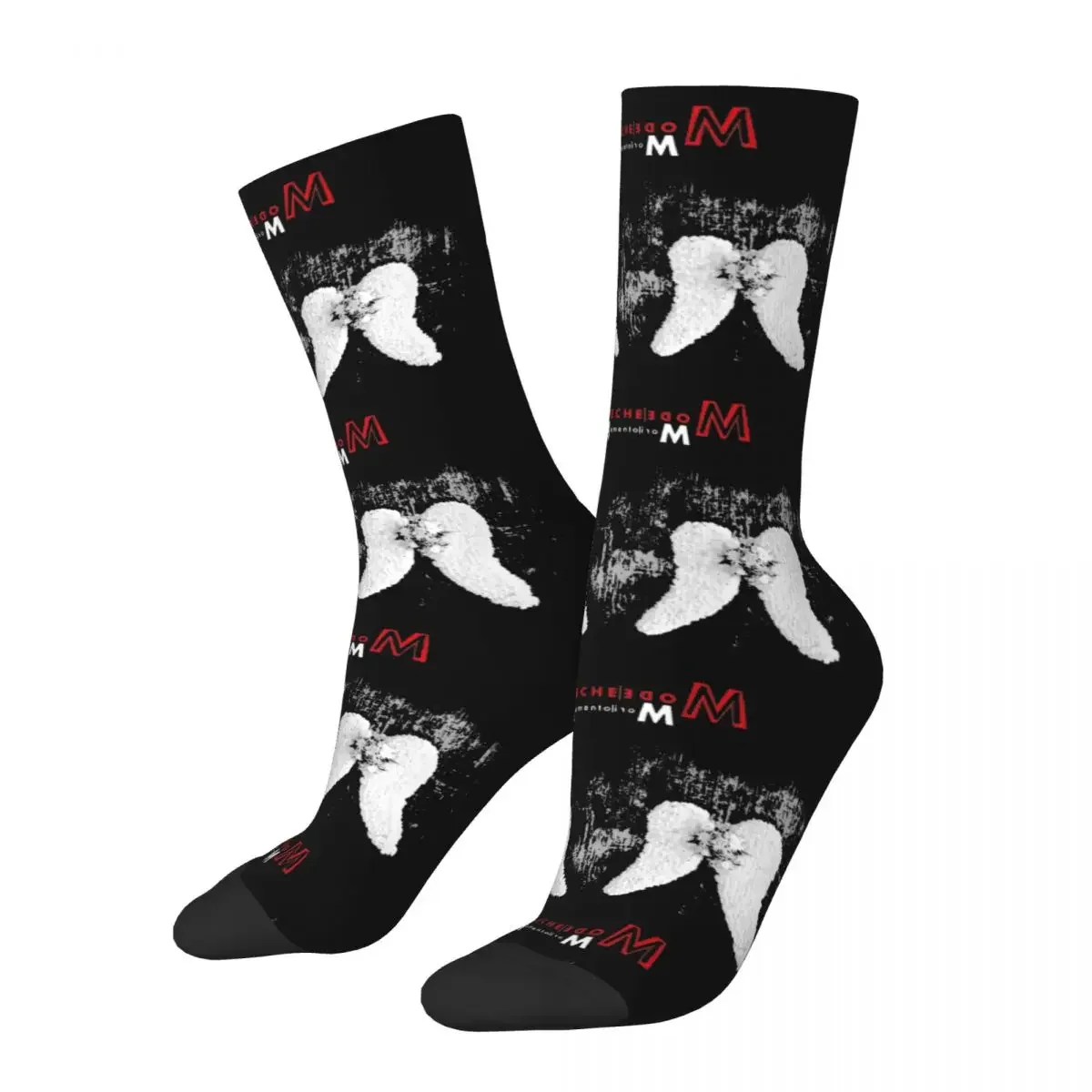 Autumn Winter Cool Unisex Cool Mode Socks Memento Mori Sweat Absorbing Crew Socks