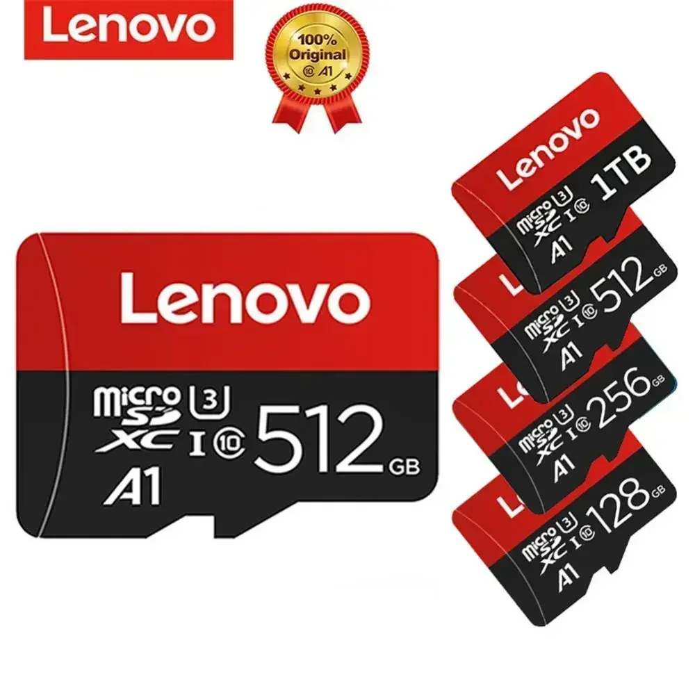 Lenovo-マイクロSDカード,テラバイトGB,256GB,64GB,512GB,128GB,電話,コンピューター,カメラ用