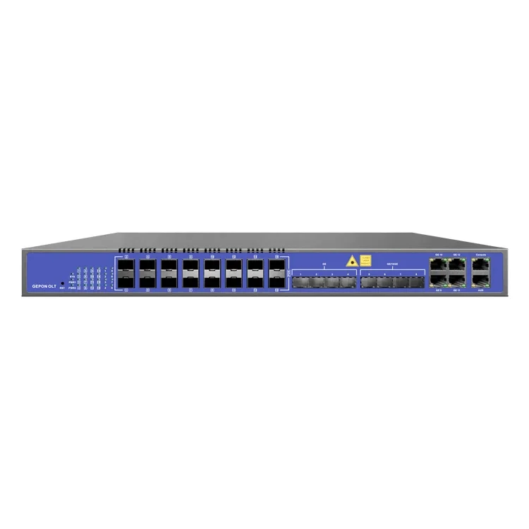 

ZISA OP1616E 16 PON Ports GPON/EPON FTTH OLT Whole Sales Price Original Optical Line Terminal GPON EPON GEPON OLT