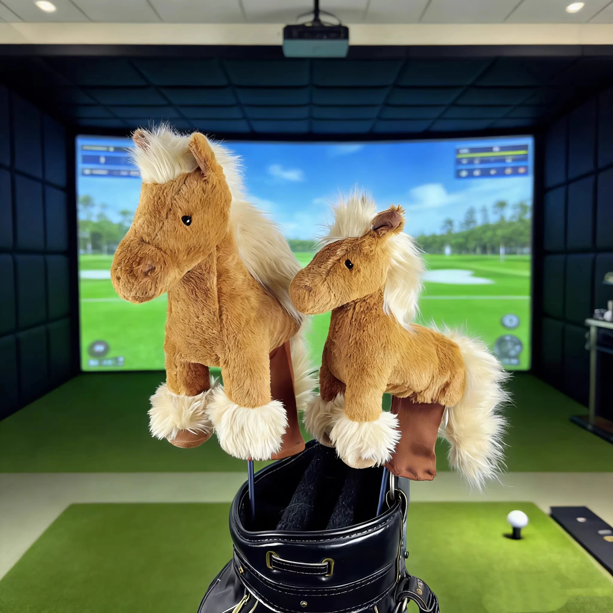 new-golf-club-head-cover-cartoon-golf-course-wood-ut-straight-putter-cover-design-universal-fit-teardrop-brand