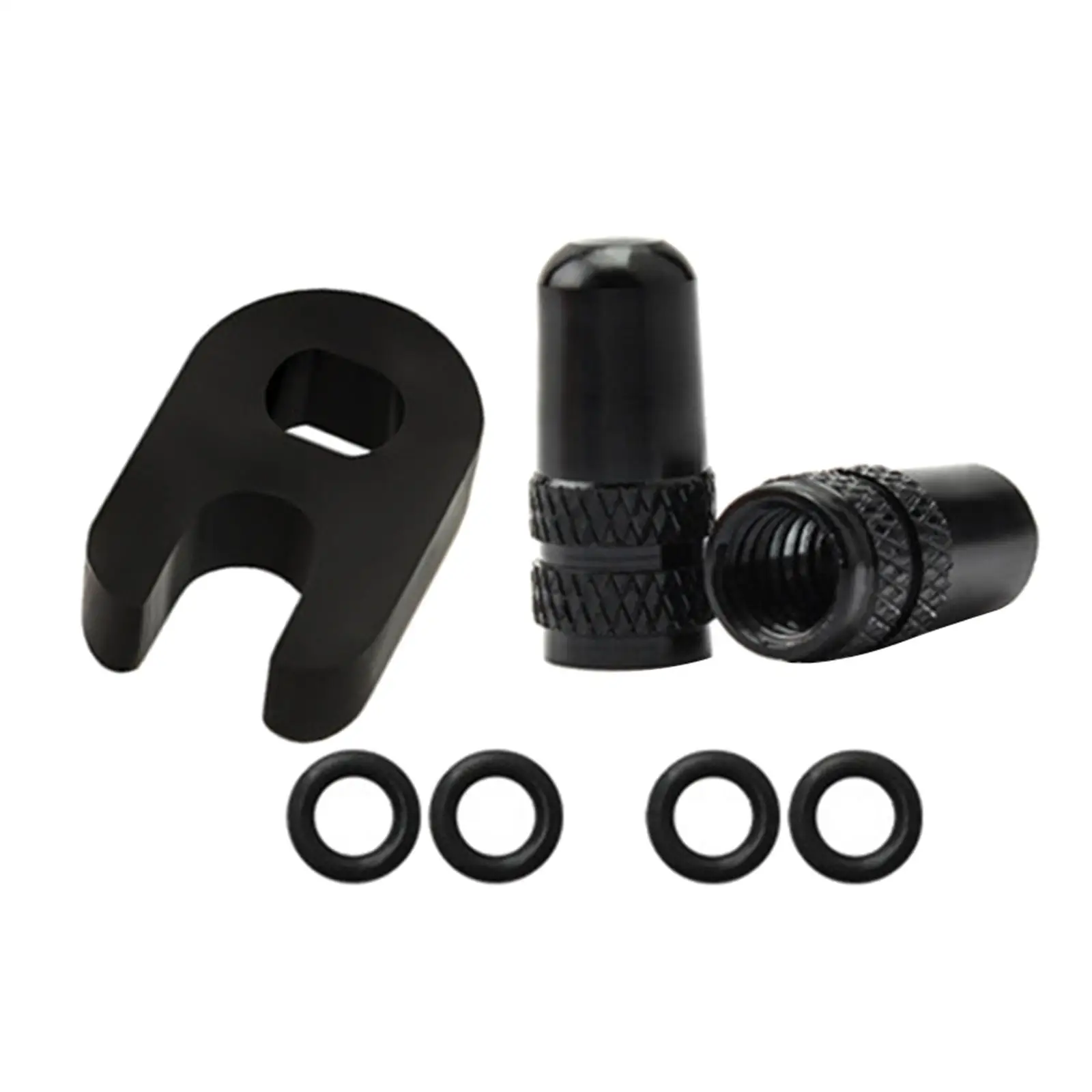 

Durable Aluminum Presta Valve Extender Tubeless Valve System Accessory for Road Bicycle Rim 29 MTB Gravel Bike