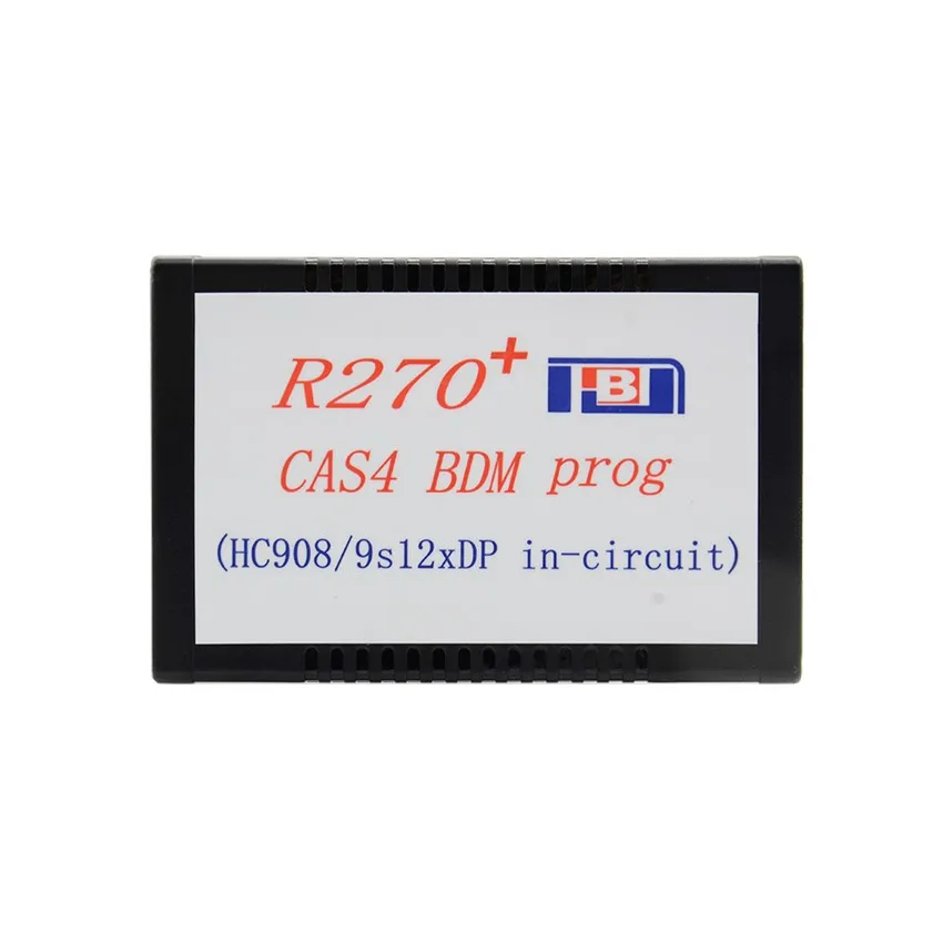 New R270+ V1.20 Car CAS4 BDM Programmer R270 BDM Program For BMW Auto Key Programmer Support M35080