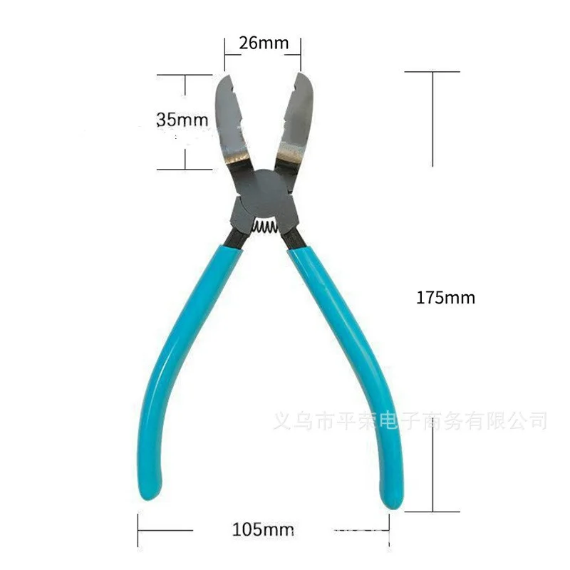 High Quality Mutipurpose Diagonal Plier Car Plastic Rivets Fastener Trim Clip Cutter Remover Puller Tool