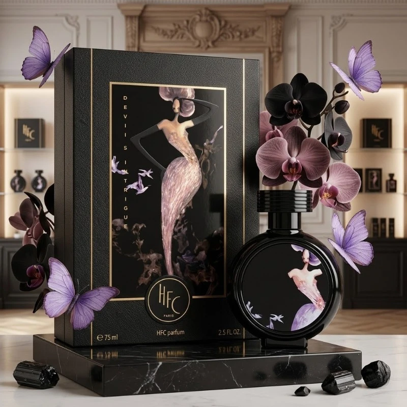 

75ML Unisex Perfume Long Lasting Luxury Fragrance Sweet Elegant Oriental Gourmand Vanilla Fruity Soft Radiant Premium Scent