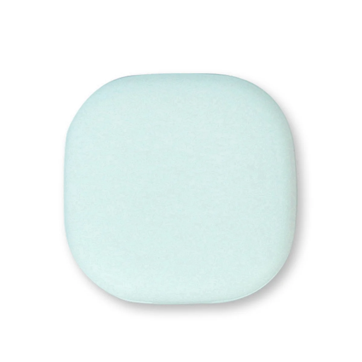 Мини-зеркало для макияжа светодиодный 5X, увеличительное карманное двустороннее дорожное удобное косметическое зеркало для туалетного столика, зеленое