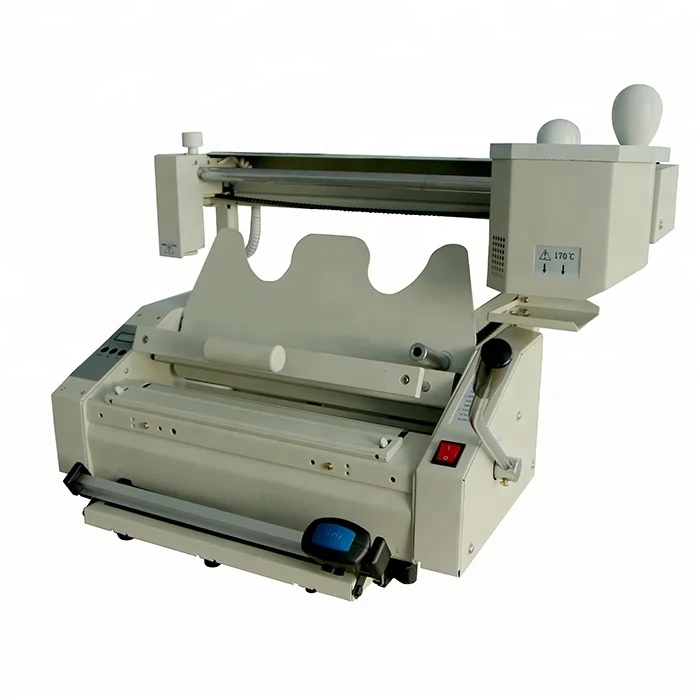 for JB-4 Desktop Wireless book Glue Binding Machine in Hot Sale