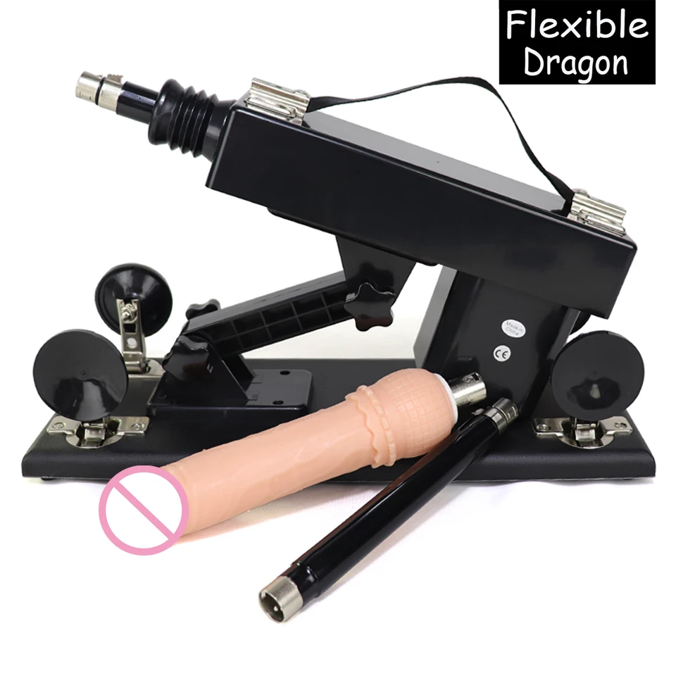 

Quiet Sex-machine Men's Masturbator Adult Supplies Anal Dildo Gun Vibrator for Woman Erotic Toys Cock God Seks Pussy Bdsm Male