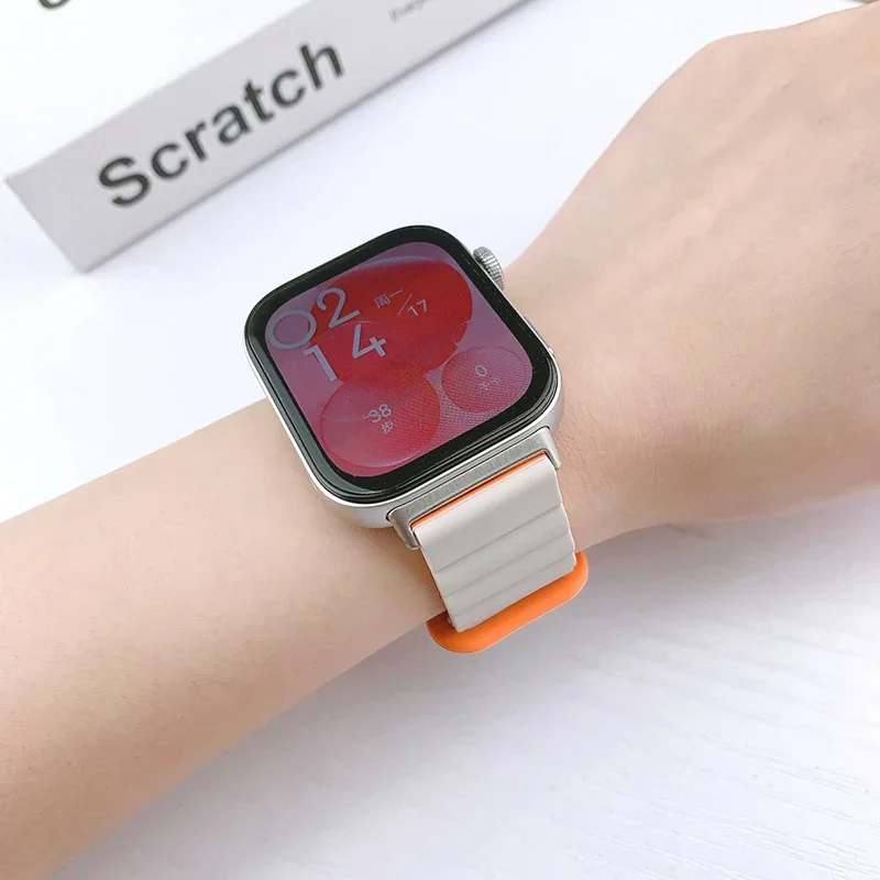 Silicone Strap For Huawei Watch Fit 3 Magnetic Loop Band Watchband Correa Men Women Sport Bracelet For Huawei Fit 3 Accessories image 3