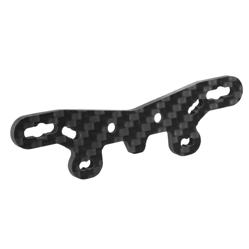 Carbon Fiber Front Shcok Tower Damper Stay For Tamiya TT-02S/TT-02 SR/TT-02 TYPE-S/TT-02 Type-SR RC Car Upgrades Parts