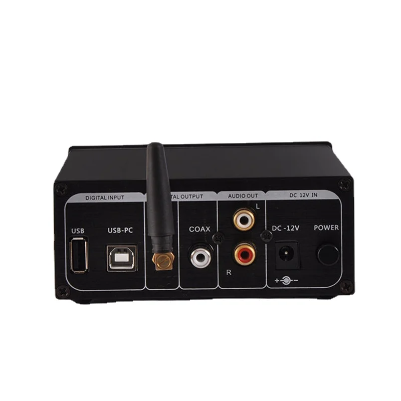 Audiophile Nhà Âm Thanh Kỹ Thuật Số Cầu Thủ DSD Chủ Ban Nhạc Kỹ Thuật Số Máy Nghe Nhạc Lossless 12V Nhà Bluetooth Không Dây Đồng Trục Bộ Giải Mã