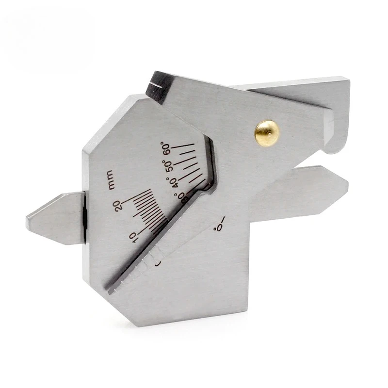 

1pc HJC40B Welding Gauge Seam Gap Ruler Weld Bead Height Measuring Tool Carpenter Woodworking Essential