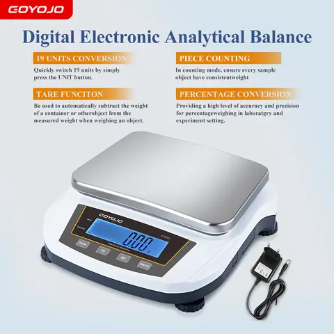 5kg Precision Jewelry Scale 0.01g Lab Digital Electronic Analytical Balance Certified 2kg Kitchen Weighing Scales