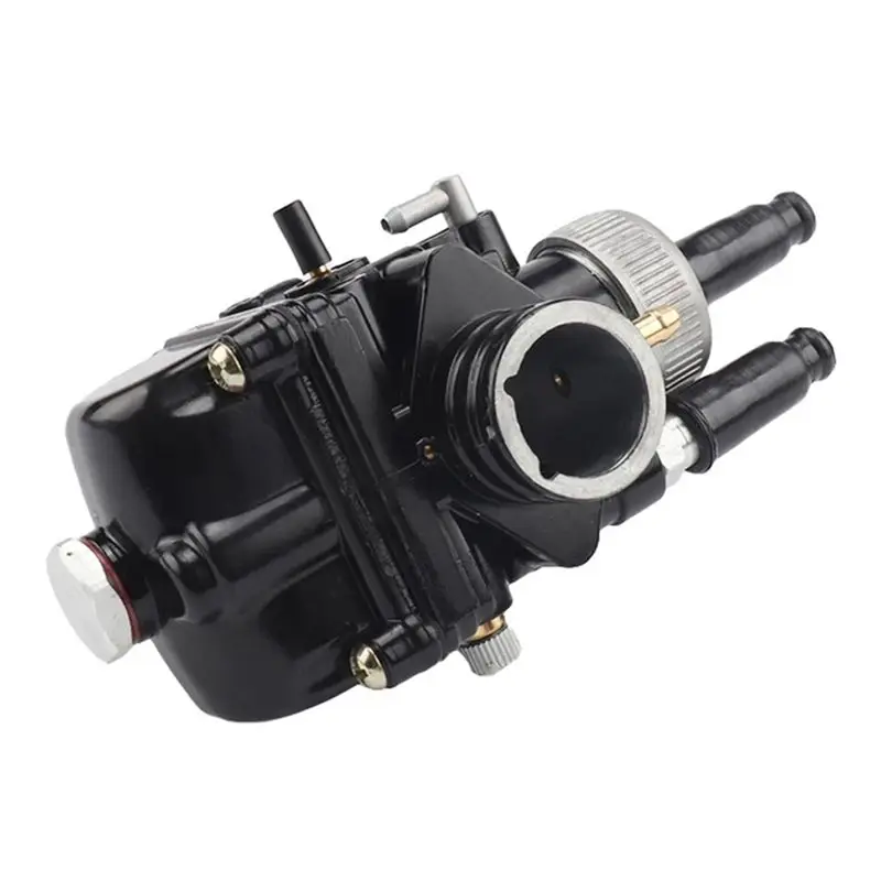 Clear 2X Motorcycle Carburetor PHBG 21MM AD Carburetor For 50-100Cc Engine 2 Stroke Racing Motor PHBG21 Dellorto