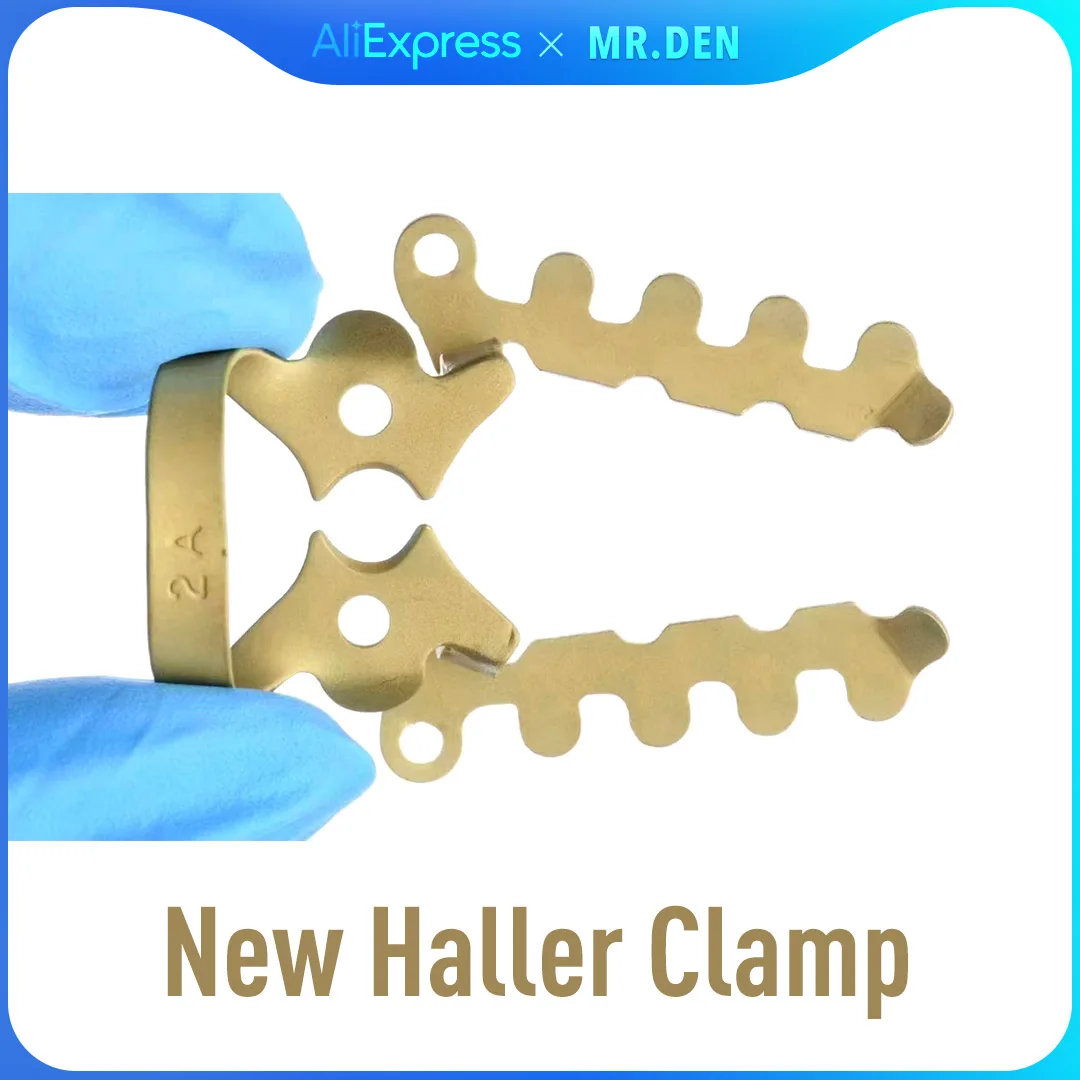 KKD New Haller Clamp According to Dr Landenberger Kentzler Kaschner Dental Single Technician Operation