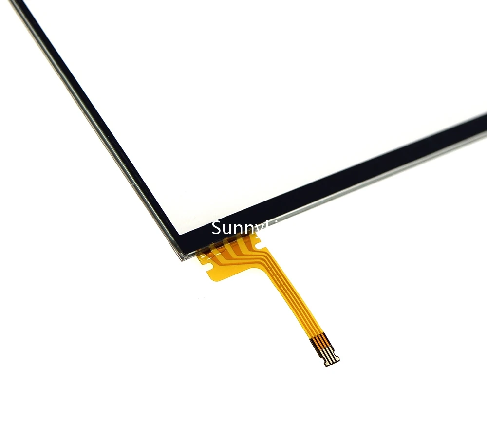 

10 шт. для нового 3DSXL сенсорный экран дигитайзер нижнее стекло запасные части для Nintendo NEW 3DS XL LL сенсорный экран