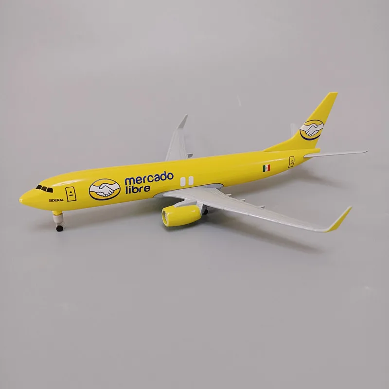 20 cm Meksykański 165 libre Airlines Boeing 737 B737 Airways Diecast Model samolotu Aluminiowy metal Samolot z kołami Samolot