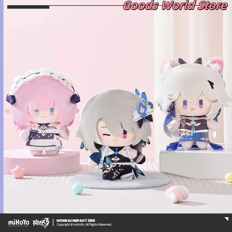 Original Kiana Elysia Vita llavero colgante modelo ornamento Mihoyo Honkai Impact 3 Elysia Cosplay disfraz Anime juego modelo regalo