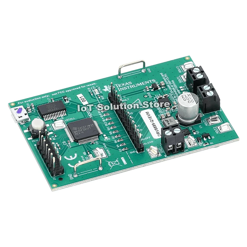 DRV8889-Q1EVM DRV8889-Q1 automotive stepper driver with 1/256 microstepping and stall detection evaluation module DRV8889 Q1EVM