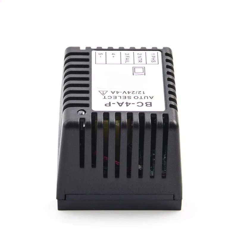 BC-4A-P 4A Auto Select Battery Float Charger 12V 24V 45-68HZ High Efficiency Generator Genset Replacement Spare Parts
