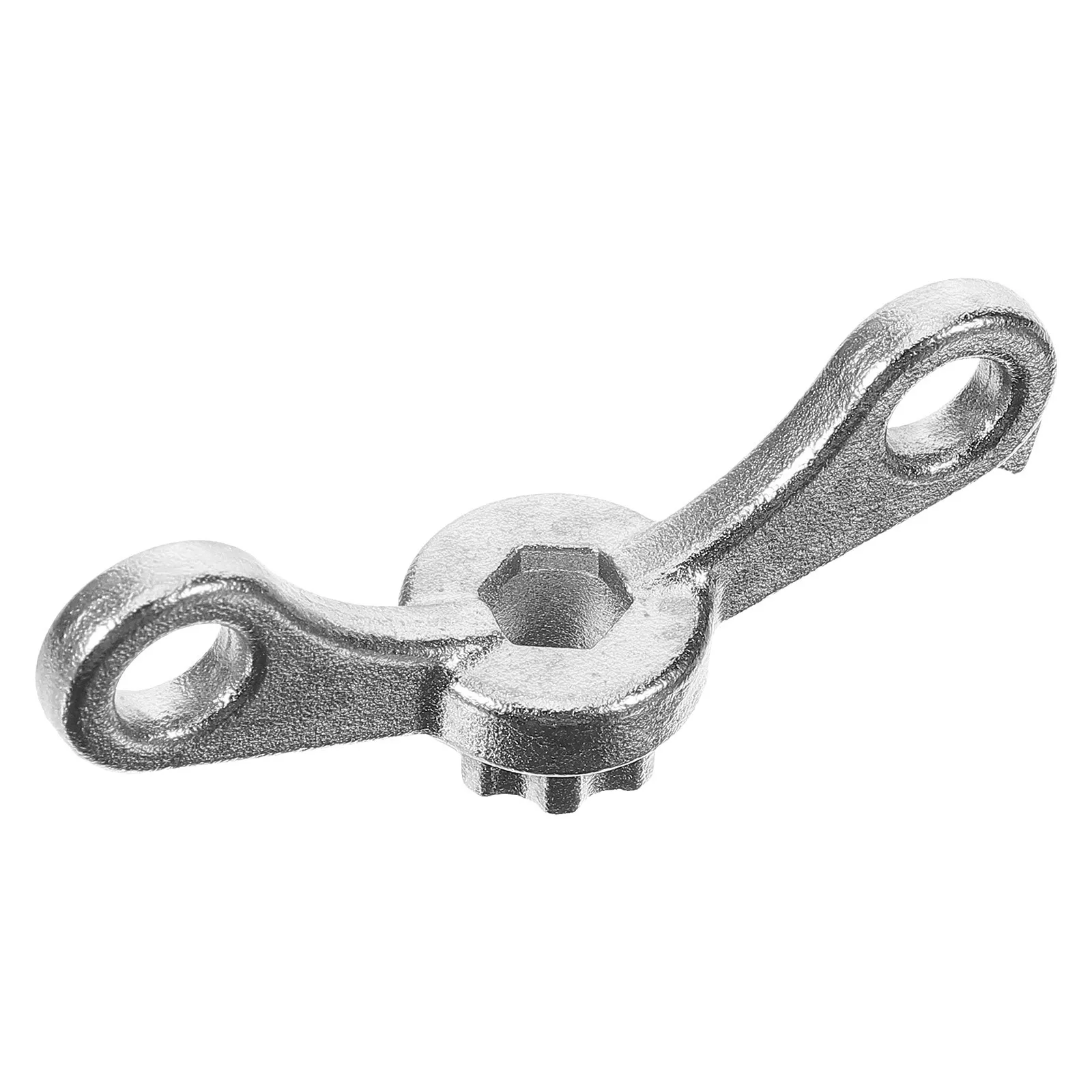 Crankset Remover Tool Bike Crank Adjusting Device Sturdy Metal Remover for Various Bicycles Easy Installation and Removal