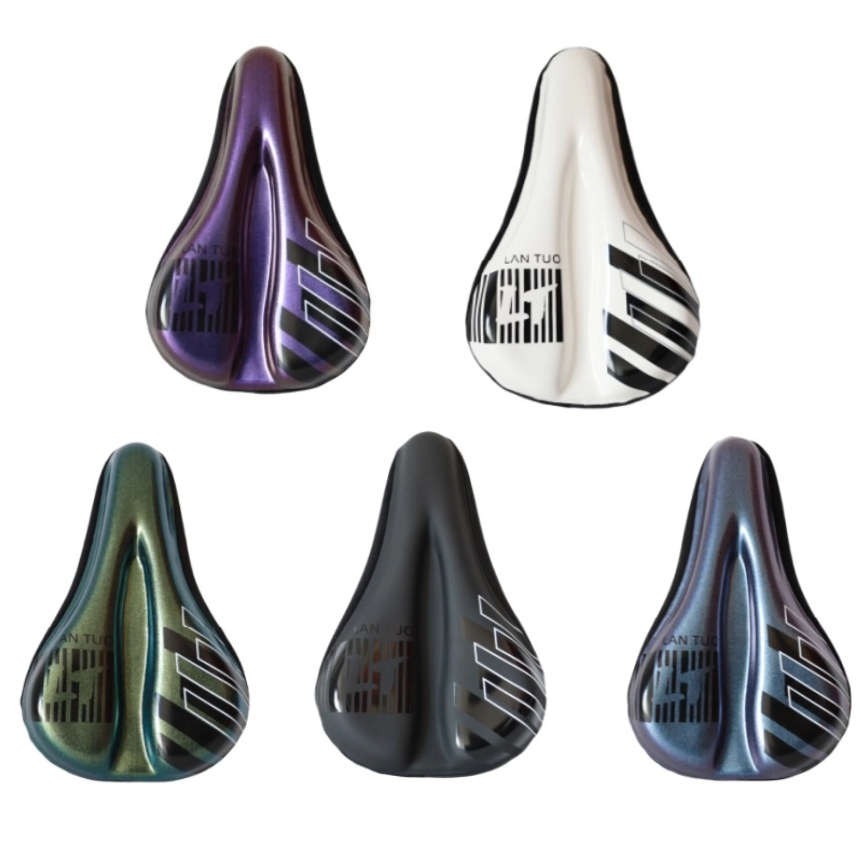 

Soft Thickened Bicycle Cushion Comfortable Silicone Padding for Men & Women, Ideal for Outdoor & Indoor Fitness Bikes Road Bikes