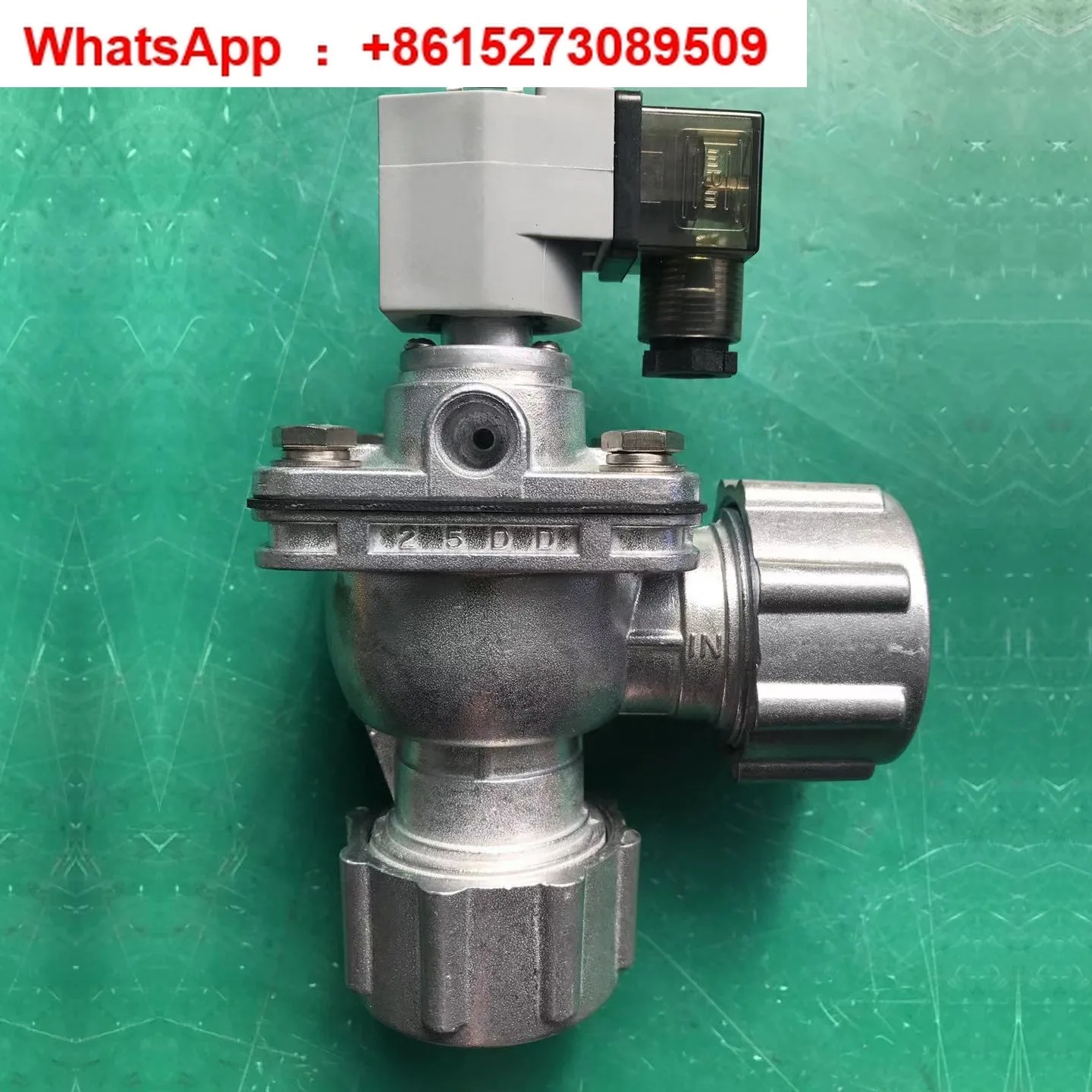 

Прямоугольный электромагнитный клапан Plateau для оборудования для удаления пыли, электромагнитный клапан импульсного удаления пыли с замком из алюминиевого сплава