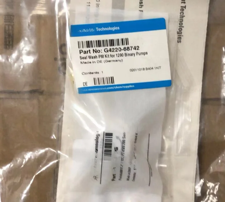 For Agilent G4220-68742 1290 Pump Cleaning Seal PM Pack New 1 Piece