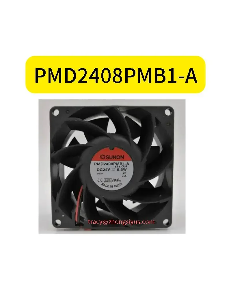 Brand new original fan PMD2408PMB1-A DC24V 8038 9.6W cooling fan