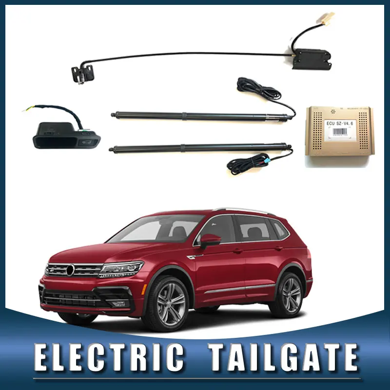 

For VW Tiguan 2010+ Trunk installation and Electric trunk lid variant automatic start electric tailgate tow bar