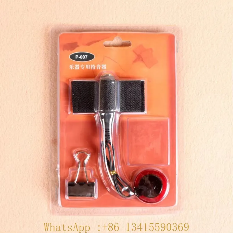 

Musical Instrument Accessories Multi-Purpose P-007 EQ Patch Acoustic Guitar Pickup