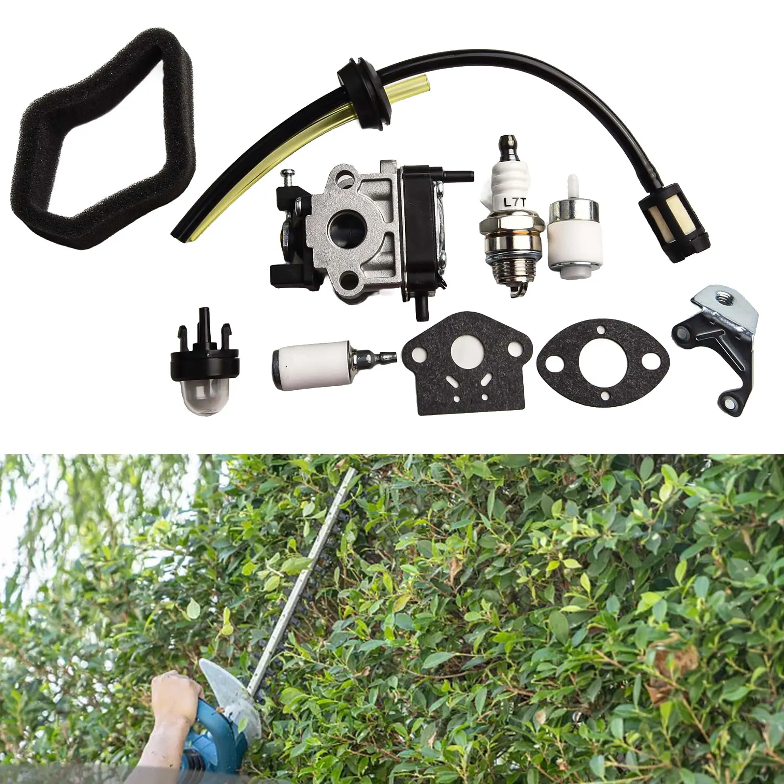 Reliable Carburetor Kit for Tanaka RB24EAP TRB24EAP Handheld Blower WYC 27 Improved Performance and Durability