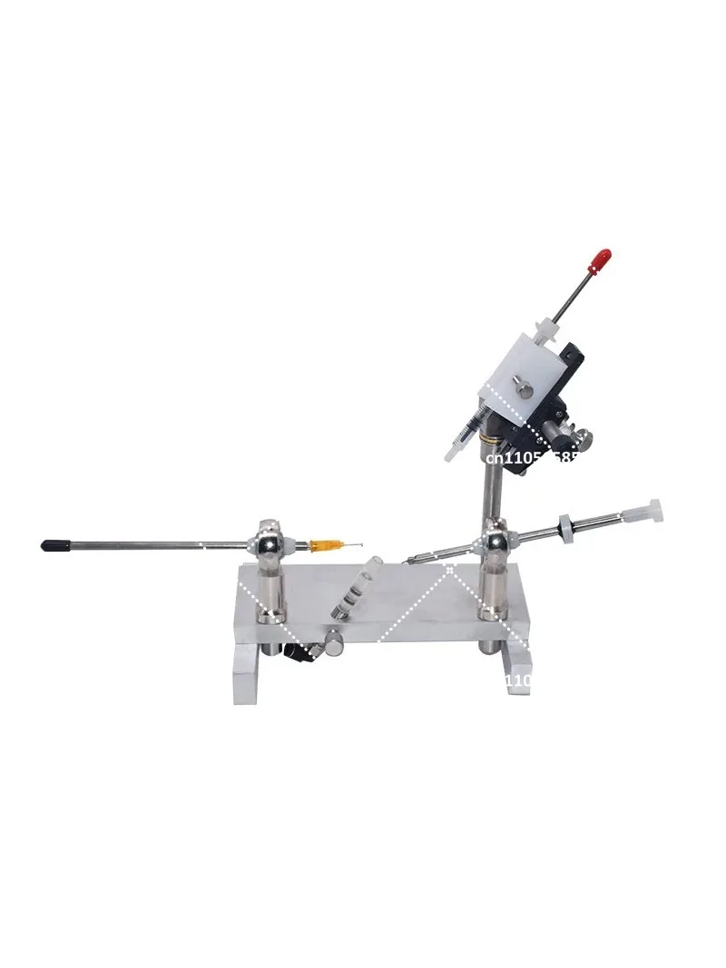 Queen bee artificial insemination device, queen bee mating and breeding tool for beekeeping