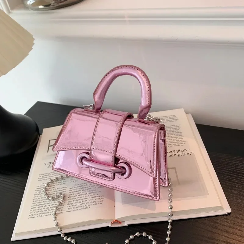 

Fashion Mini Hand Bags for Women New Shoulder Crossbody Bag Female PU Leather Designer Solid Color Purses and Handbags Female