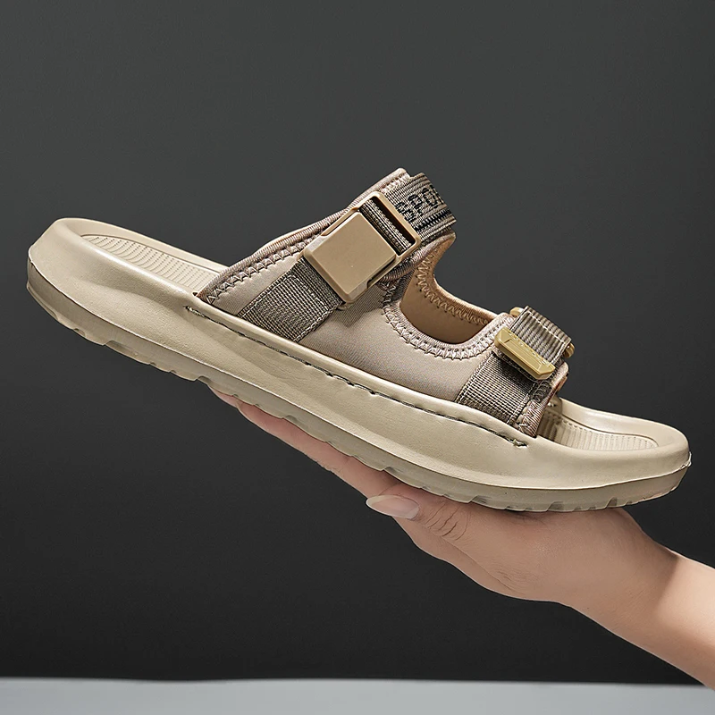 

Summer Outdoor Slippers Casual Beach Men's Sandals Light Slip Slippers Women's Shoes