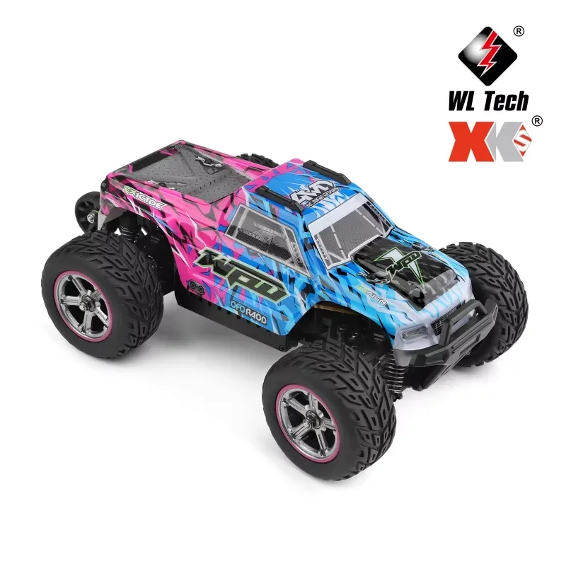 WLtoys 204006   1:20 Samochód zdalnie sterowany 2.4G 4WD z oświetleniem LED Drifting Car 50KM/H Pojazd terenowy Zdalnie sterowany samochód Zabawka
