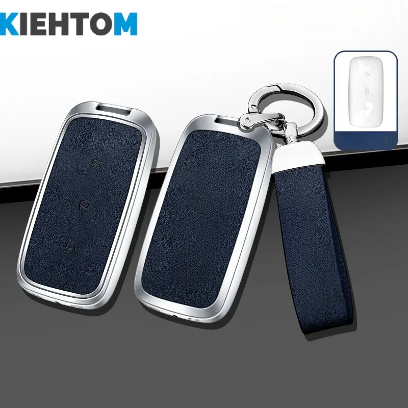 Car Key Cover Use For Geely L7 L7max L6 Zinc Alloy High-Grade Key Shell Buckle