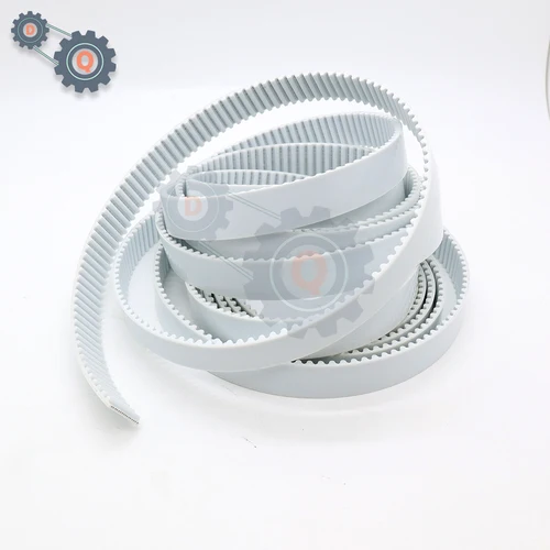 Imagen 2 del producto HTD 3M Correa abierta PU Correa HTD3M Correa de distribución 9mm 10mm 12mm 15mm 20mm 25mm 30mm 35mm 40mm Correa abierta PU con núcleo de acero 3M Correa abierta