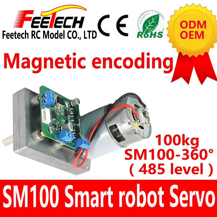 100kg 180kg High Torque Giant Servo for Rc Car Robotics