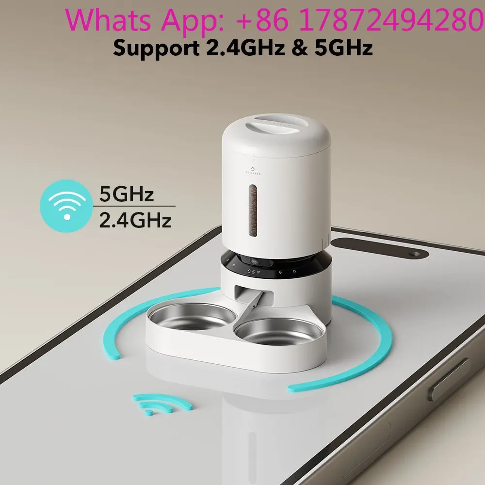 Automatic Charging Plastic Granary Feeder for Small Animal Bowls