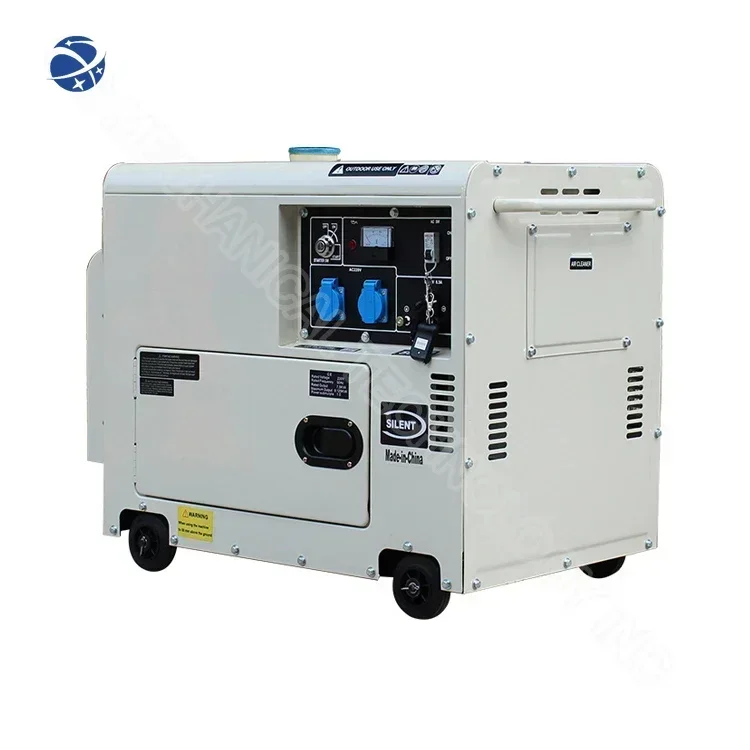 #YUNYI For Home Use 5kw Diesel Generator Single Phase