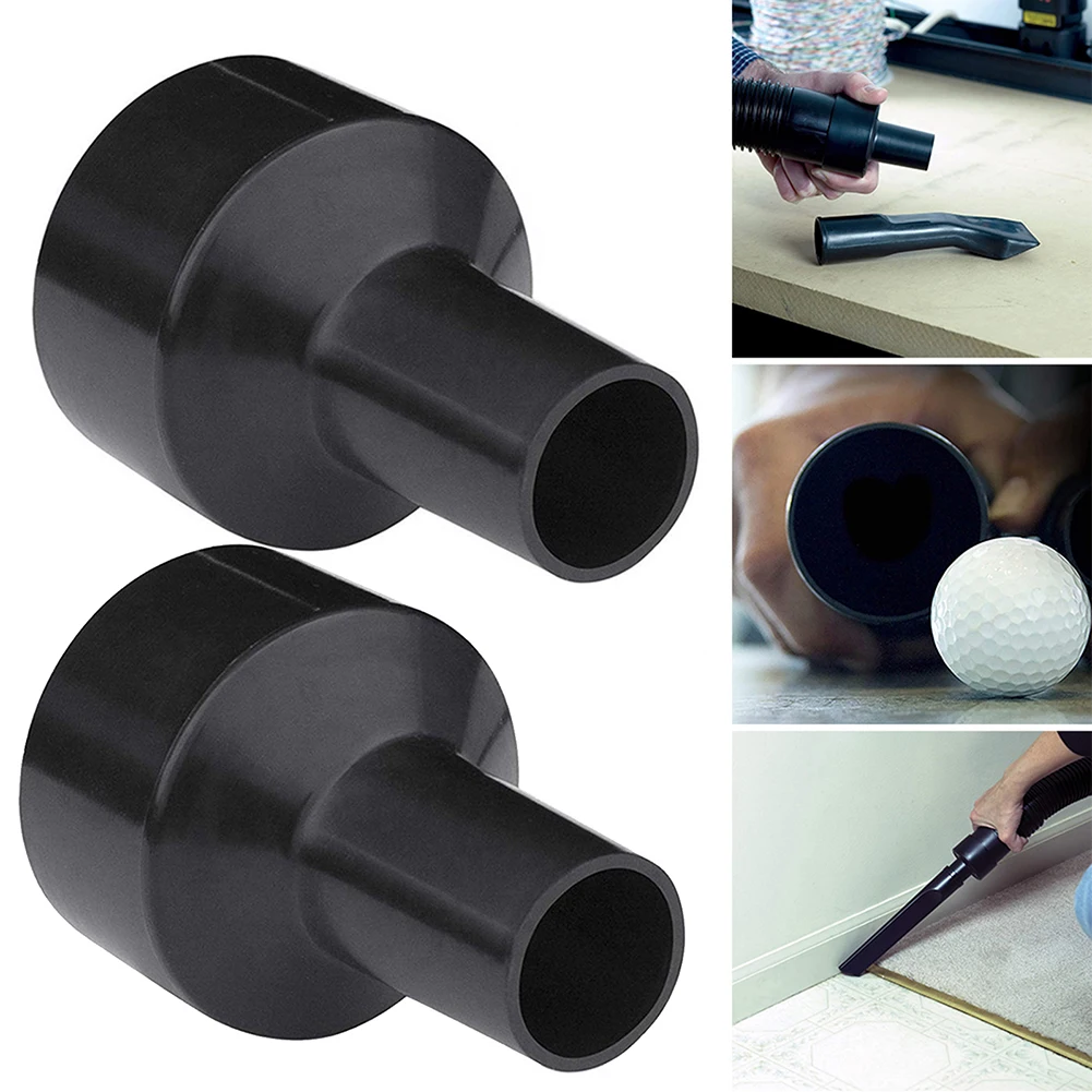 Universal Vacuum Cleaner Hose Adapters Converter WS25011A 2-1/2-Inch To 1-1/4-Inch Reducer Attachment Converter Dust Hose Port
