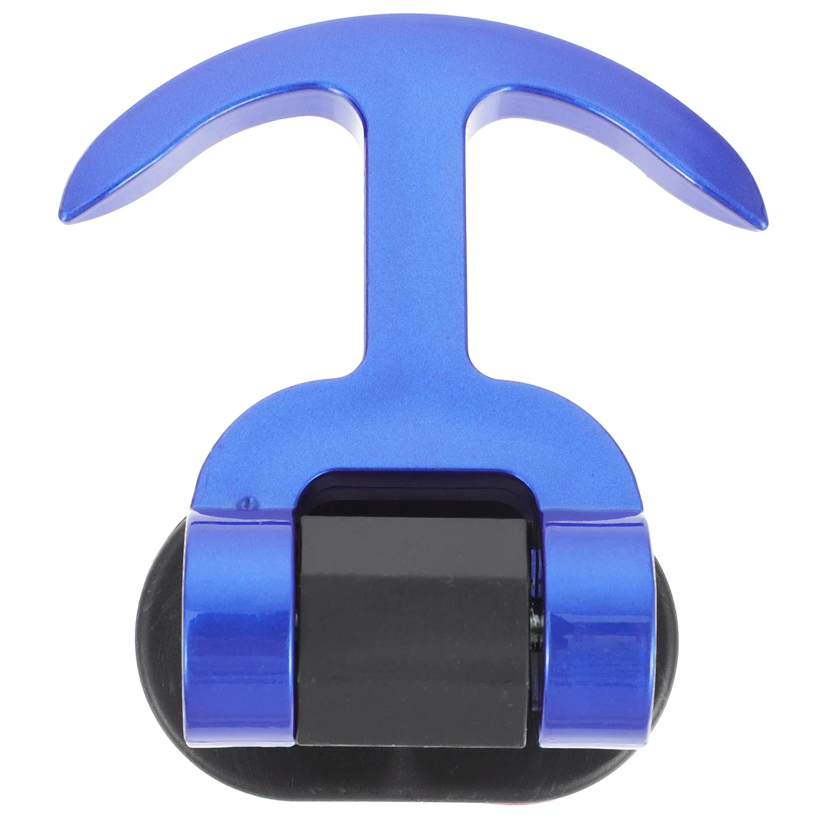 T-Shaped Car Tow Hook – Carbon Fiber ABS, Universal Front/Rear Towing Hook for Vehicle Recovery & Stylish Modification