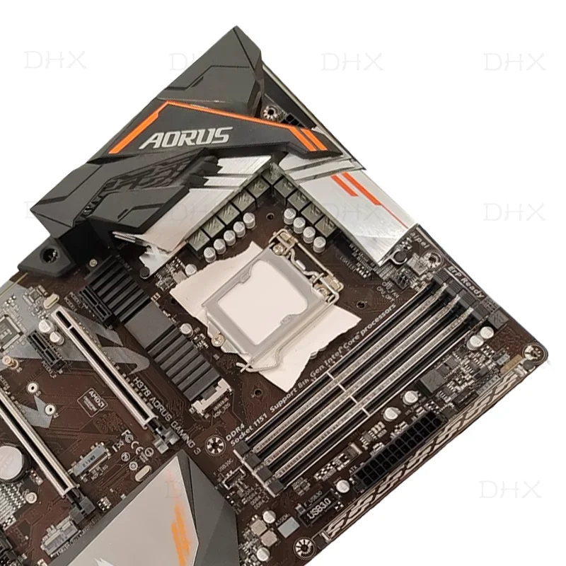 Support 8th Generation CPU For H370 AORUS GAMING 3 Motherboard H370 Mainboard LGA 1151 DDR4 64GB 100% Tested Fully Work DH