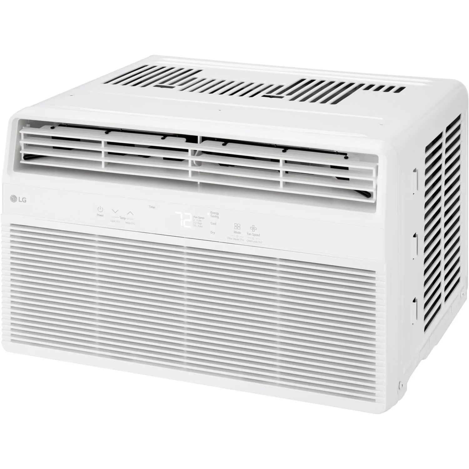 NEW 6,000 BTU Window Air Conditioner, Cools 250 Sq.Ft. (10' x 25' Room Size),2 Cooling & Fan Speeds, 2-Way Air Deflection, 115V