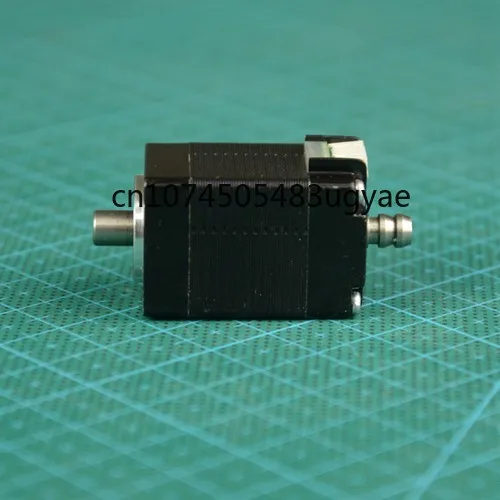 NEMA8 Hollow Shaft Double Output Shaft Stepper Motor 30MM Nipple End PNP