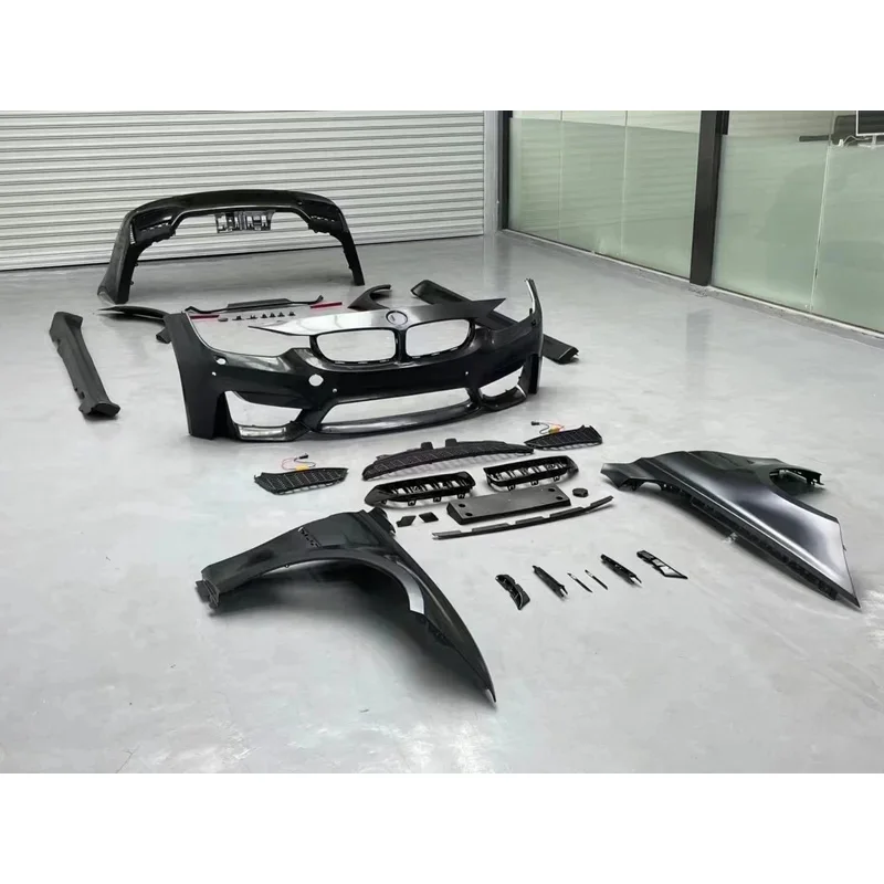

Runde Car Modification Original Car 1:1 Customization Auto Car Wide Body kits Modified M4 Style for 3 Series F30 F35