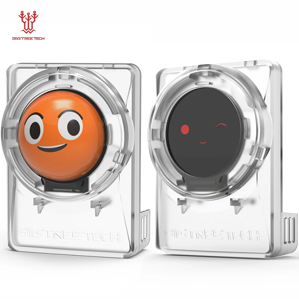 BIGTREETECH Panda Knomi Display Screen OTA Firmware Real-Time Customize UI For Bambu Lab P1 A1 X1 A1 MINI VS Panda Knomi 3D