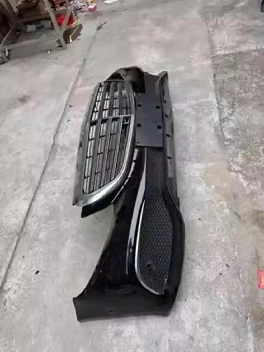 

Car surround body kit Front bumper assembly grill for Mercedes-Benz E class w213